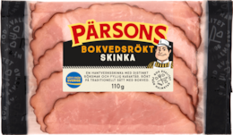 Bokvedsrökt skinka